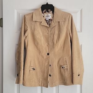 Ladies S suede jacket